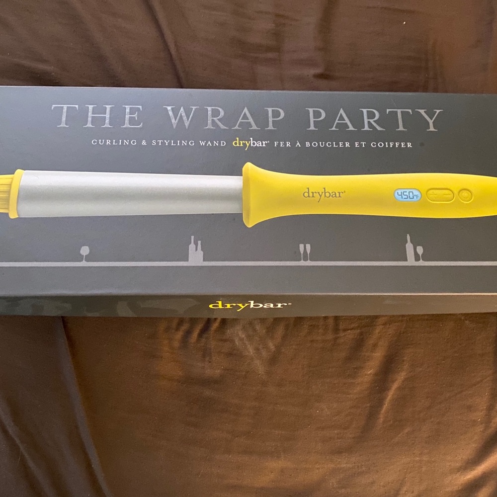 The wrap party Curling wand
